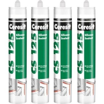 Ceresit CS-225 4x280 gr Beyaz Silikon