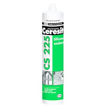 Ceresit CS 225 Beyaz Silikon Mastik