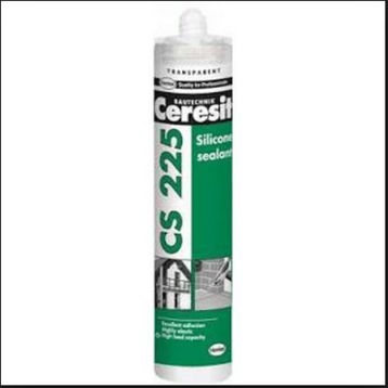 Ceresit CS 225 Beyaz Silikon Mastik