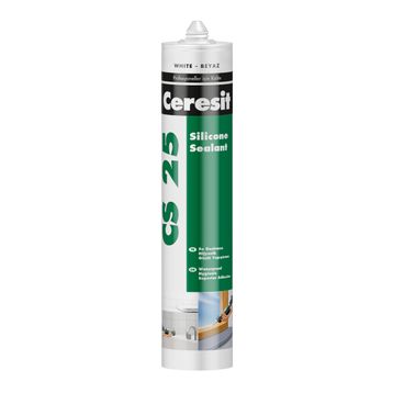 Ceresit CS 25 280 ml Beyaz Silikon Mastik