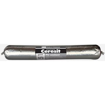 Ceresit CS 51 Poliüretan 600 ml Gri Mastik
