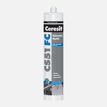 Ceresit Cs 51 Poliüretan Siyah 280 ml Mastik