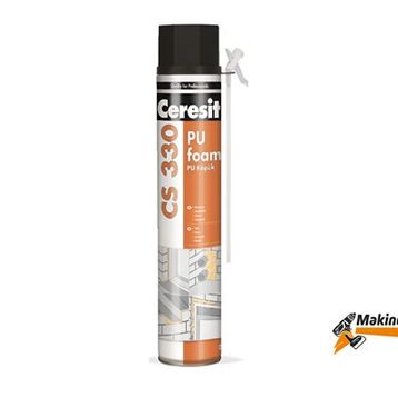 Ceresit CS330 615 gr Poliüretan Köpük