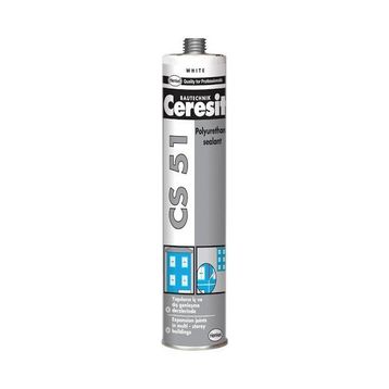 Ceresit CS51 FC Poliüretan 280 ml Beyaz Mastik