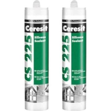 Ceresit Şeffaf 2x280 gr Silikon