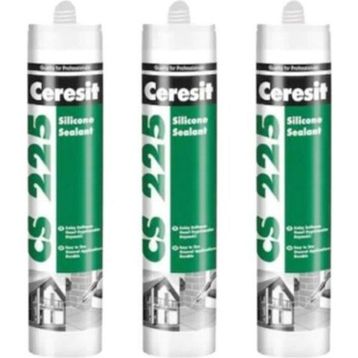 Ceresit Şeffaf 3x280 ml Silikon