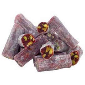 Çerez Pazarı Nar Aromalı Antep Fıstıklı Fitil Lokum