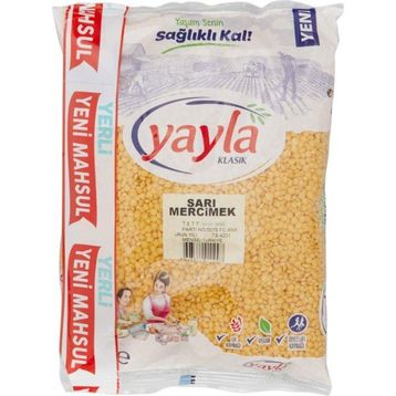 Çerez Tabağı 1 kg Sarı Mercimek