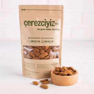 cerezciyiz 1 kg Çiğ Yerli Badem