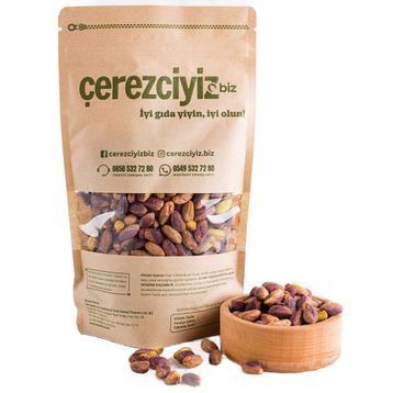Cerezciyiz 250 gr Kavrulmuş İç Antep Fıstığı