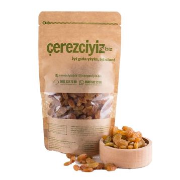 Cerezciyiz 250 gr Sultaniye Sarı Kuru Üzüm