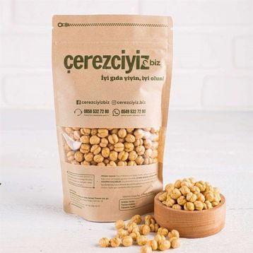 cerezciyiz 500 gr Çiğ Sarı Leblebi