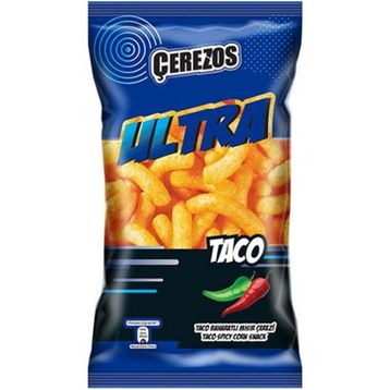 Çerezos 100 gr Ultra Taco Baharatlı Mısır Çerezi