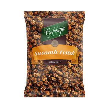 Çerezya 150 gr Susamlı Fıstık