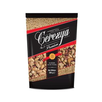 Çerezya 200 gr Premium Karışık Kuruyemiş