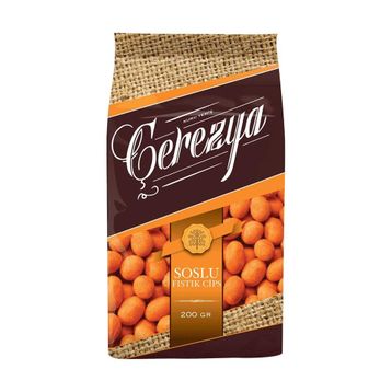 Çerezya 200 gr Soslu Cips Fıstık