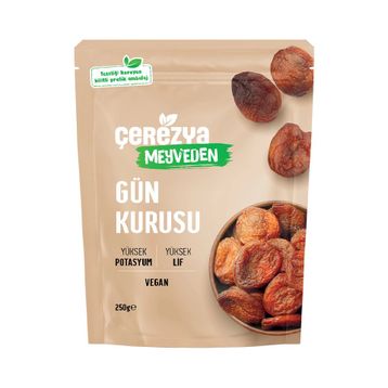 Çerezya 250 gr Gün Kurusu Kuru Meyve