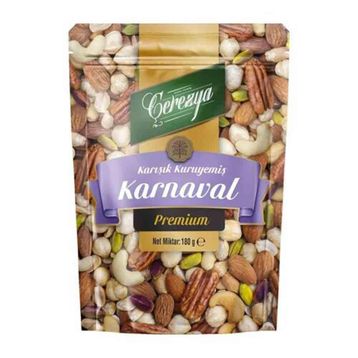 Çerezya Karnaval 180 gr Karışık Kuruyemiş