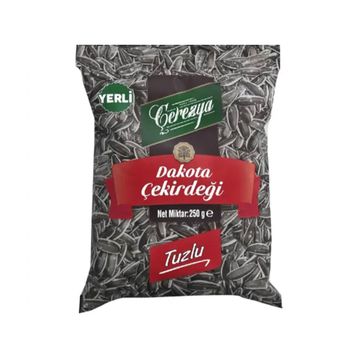 Çerezya Kuruyemiş 250 gr Yerli Tuzlu Dakota Ayçekirdeği