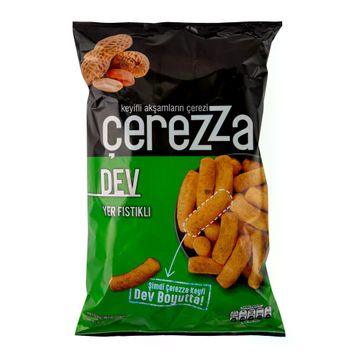 Çerezza 145 gr Dev Yer Fıstıklı Mısır Çerezi