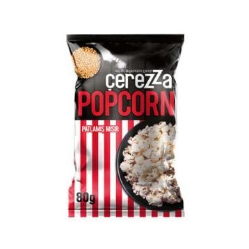 Çerezza 80 gr Süper Boy Patlamış Mısır