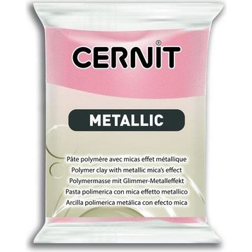 Cernit 052 Metallic Pink Gold 56 gr Polimer Kil