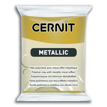 Cernit 053 Metallic Rich Gold 56 gr Polimer Kil