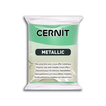 Cernit 054 Turqoise Gold 56 gr Metallic Polimer Kil
