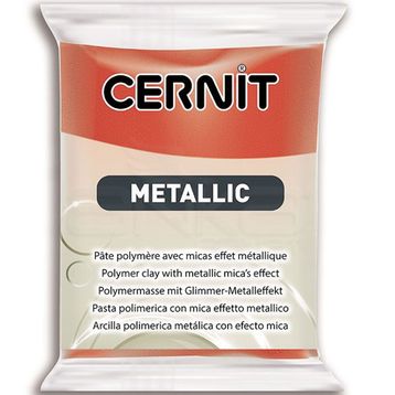 Cernit 057 Metallic Bakır 56 gr Polimer Kil