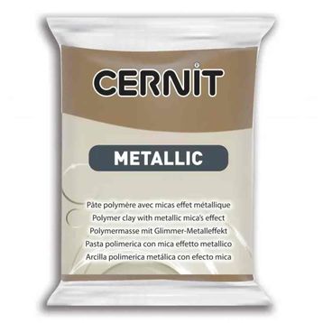 Cernit 059 Metallic Antik Bronz 56 gr Polimer Kil