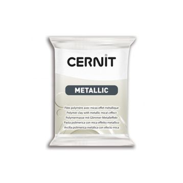 Cernit 085 Metallic Pearl White 56 gr Polimer Kil