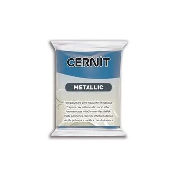 Cernit 200 Metallic Blue 56 gr Polimer Kil