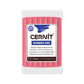Cernit 400 Number One Red 56 gr Fırınlanabilir Hamur