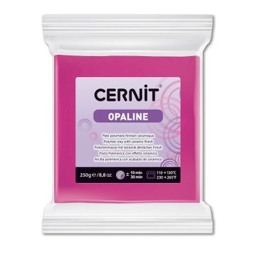 Cernit 460 Opaline Polimer Magenta 250 gr Kil