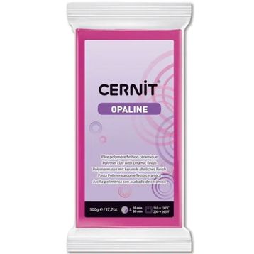 Cernit 460 Opaline Polimer Magenta 500 gr Kil