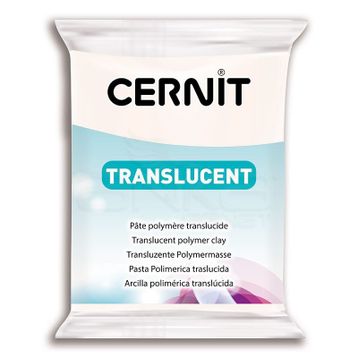 Cernit 56 gr 005 White Translucent Transparan Polimer Kil
