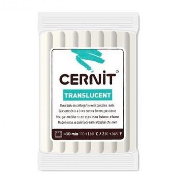 Cernit 56 gr 024 Night Glow Translucent Transparan Polimer Kil