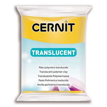Cernit 56 gr 721 Amber Translucent Transparan Polimer Kil