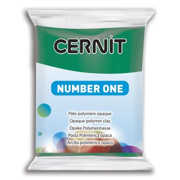 Cernit 56 GR Number One Emerald Fırınlanır Hamur