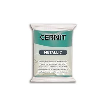 Cernit 676 Metallic Turkuaz 56 gr Polimer Kil