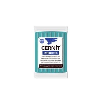 Cernit 676 Turkuaz Number One 56 gr Polimer Kil