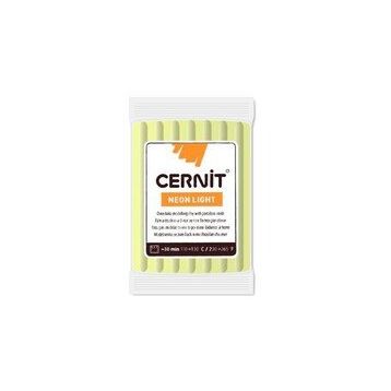 Cernit 700 Sarı Neon Light Fosforlu 56 gr Polimer Kil