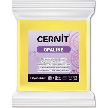Cernit 717 Opaline Polimer Primary Sarı 250 gr Kil