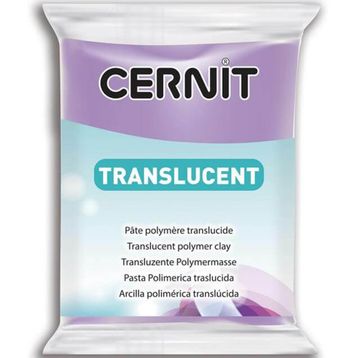 Cernit 900 Translucent Violet 56 gr Polimer Kil
