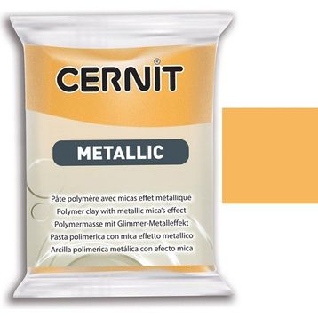 Cernit Glamour 050 Altın Rengi Metalik 56 gr Polimer Kil