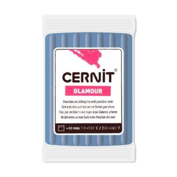 Cernit Glamour N:246 Navy Blue 56 gr Polimer Kil