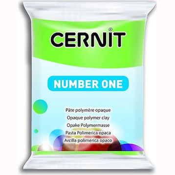 Cernit N:603 Number One Spring Green 56 gr Polimer Kil
