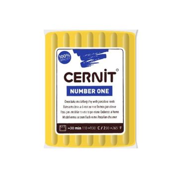 Cernit N:700 Number One Polimer Yellow 56 gr Kil