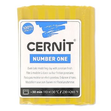 Cernit N:746 Number One Yellow Ochre 56 gr Polimer Kil