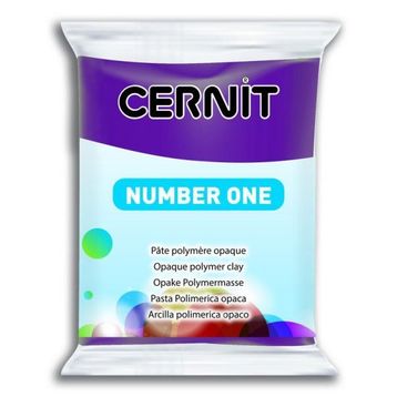 Cernit N:962 Number One Purple 56 gr Polimer Kil
